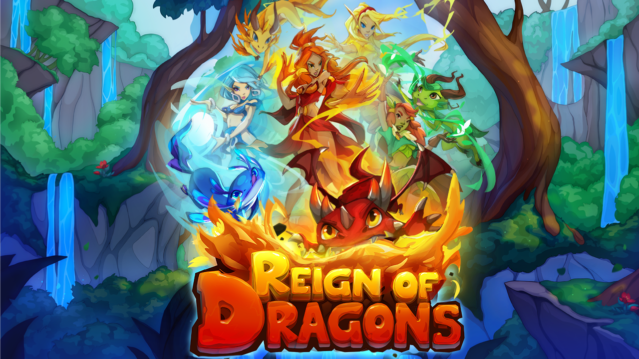 Reign of Dragons สล็อต